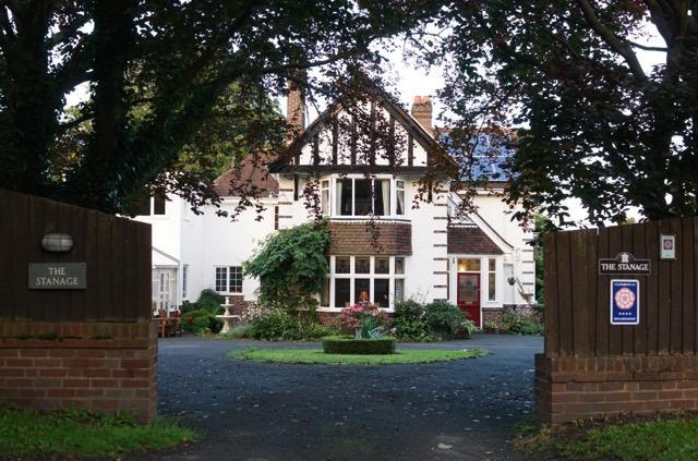 The Stanage B&B Telford Eksteriør bilde