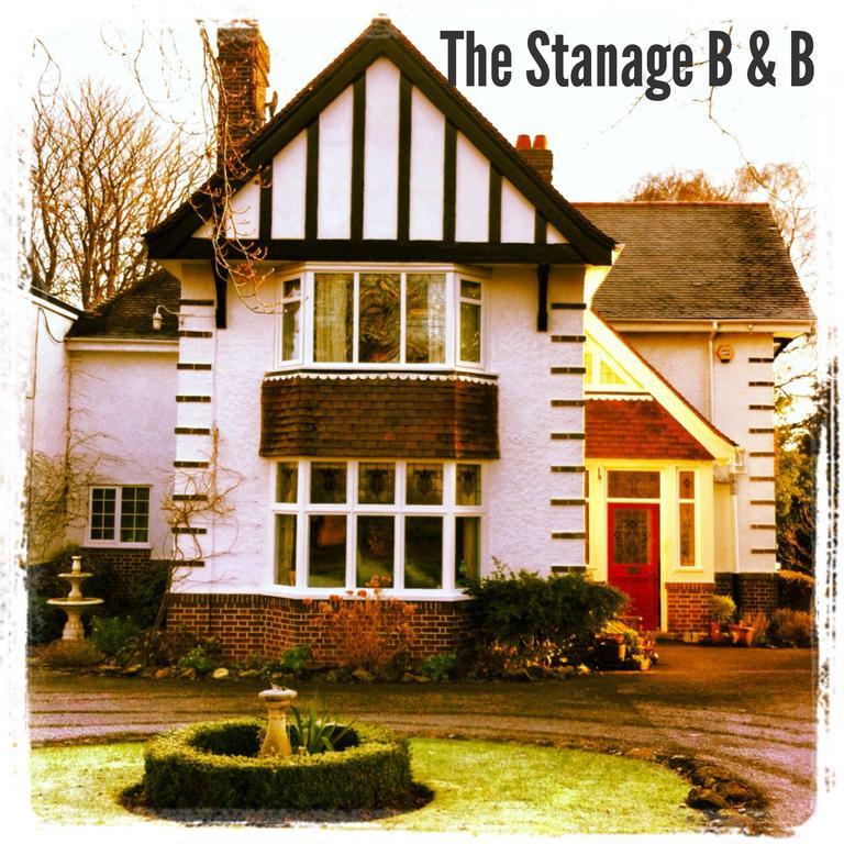 The Stanage B&B Telford Eksteriør bilde