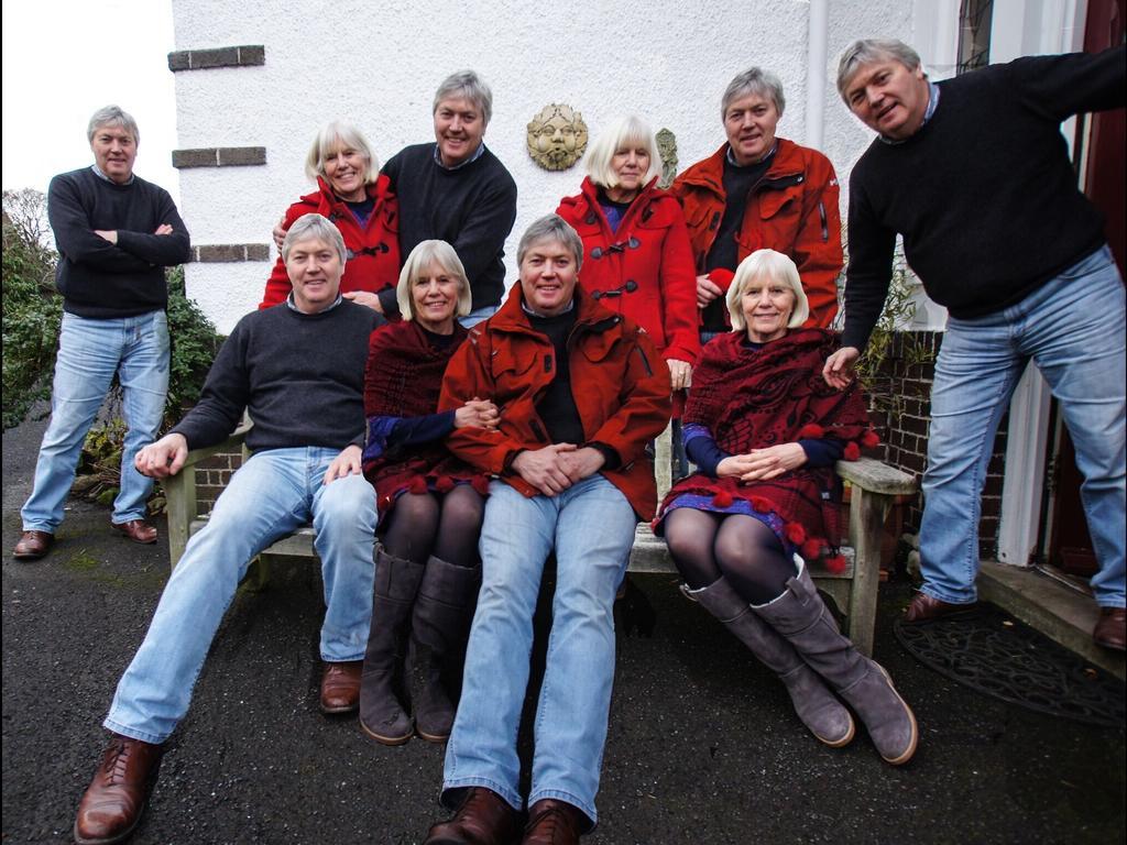 The Stanage B&B Telford Eksteriør bilde